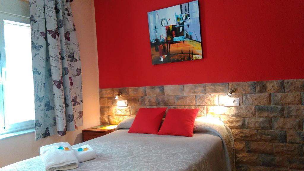 Hostal Escala Luna Salamanca Bagian luar foto