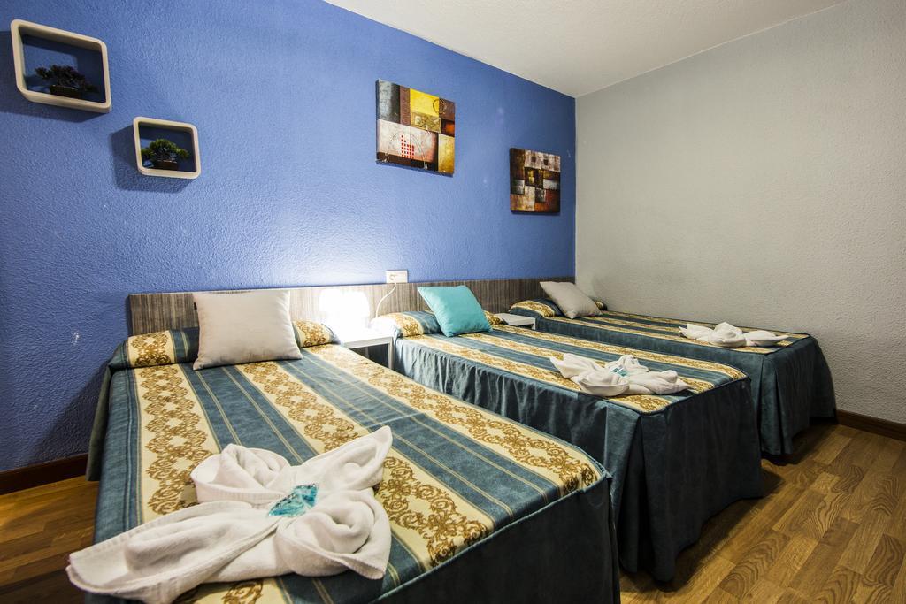 Hostal Escala Luna Salamanca Bagian luar foto