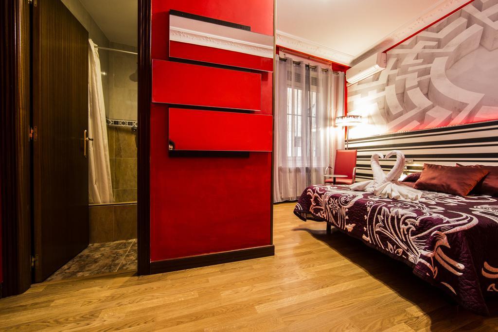 Hostal Escala Luna Salamanca Bagian luar foto